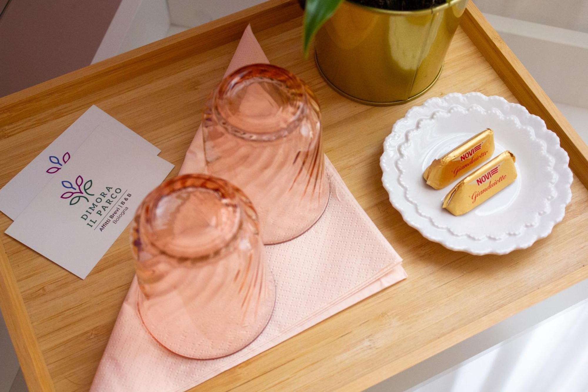Dimora Il Parco Bed and Breakfast Bologna Eksteriør billede